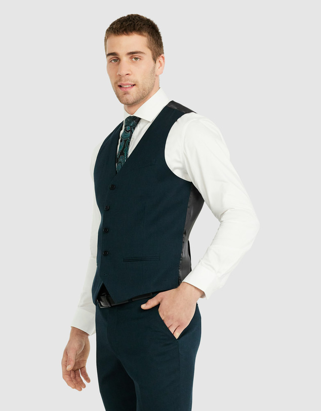 Tarocash - Blain Slim Waistcoat