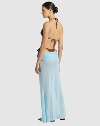 Bond-Eye Swimwear - Ayla Maxi Skirt