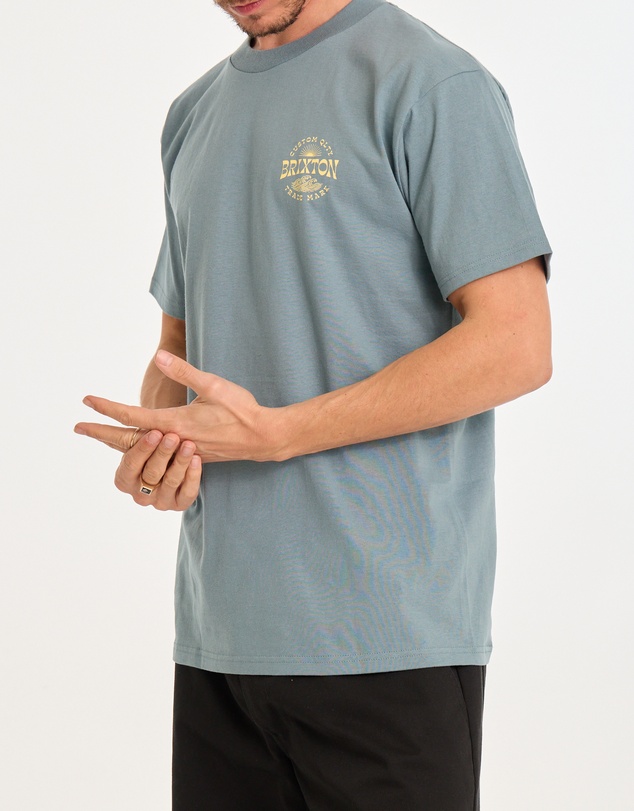 Brixton - Current Short Sleeve Standard Tee