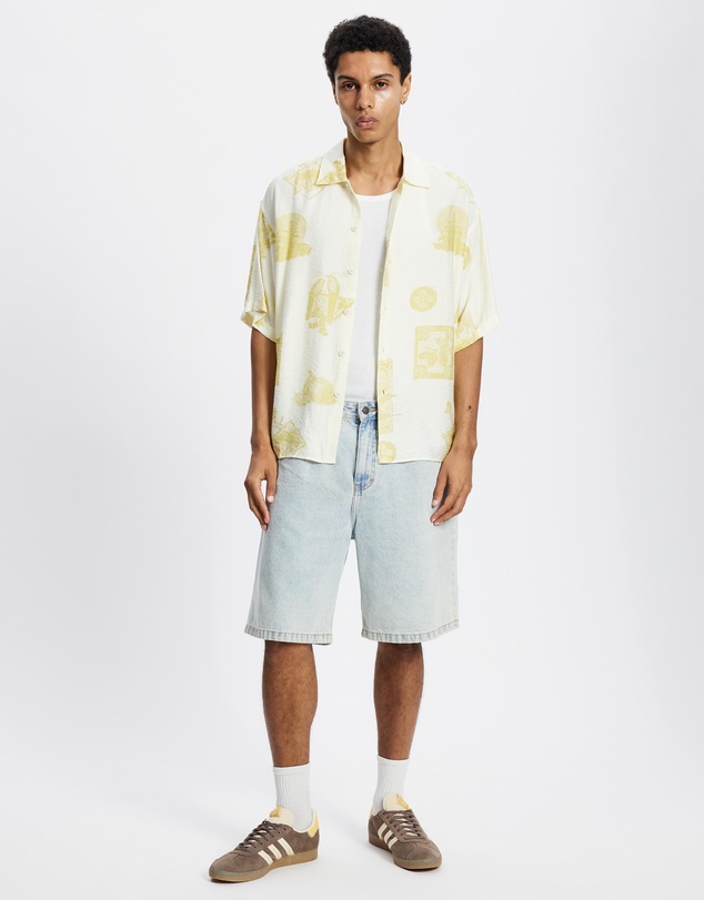 Jack & Jones - Gramercy All Over Print Resort Shirt