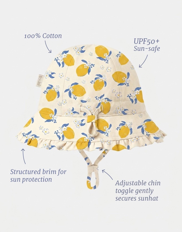 Toshi - Arcadia Bell Hat - Babies-Kids