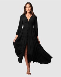 UNE PIECE - Long Sleeve Maxi Dress