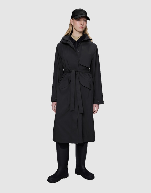 RAINS - Suva Hardshell W Coat Black