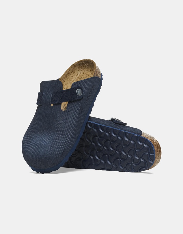 Birkenstock - Boston Embossed Suede - Unisex