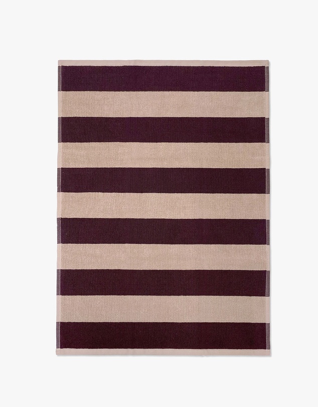 Aura Home - Ava Stripe Tea Towel