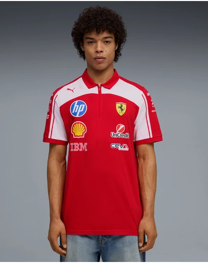 Puma - Scuderia Ferrari HP Replica Polo - Unisex