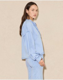 BOTEH - Dylan Pirate Blouse