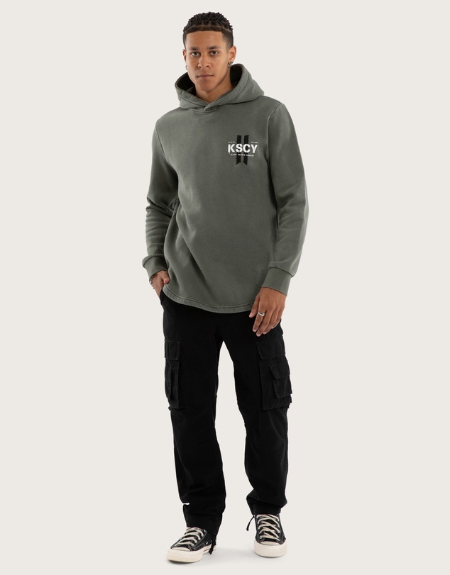 Kiss Chacey - Inferno Dual Curved Hoodie