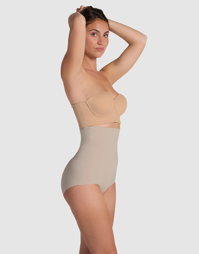 Leonisa - Extra-High Waist Moderate Control Shaping Brief