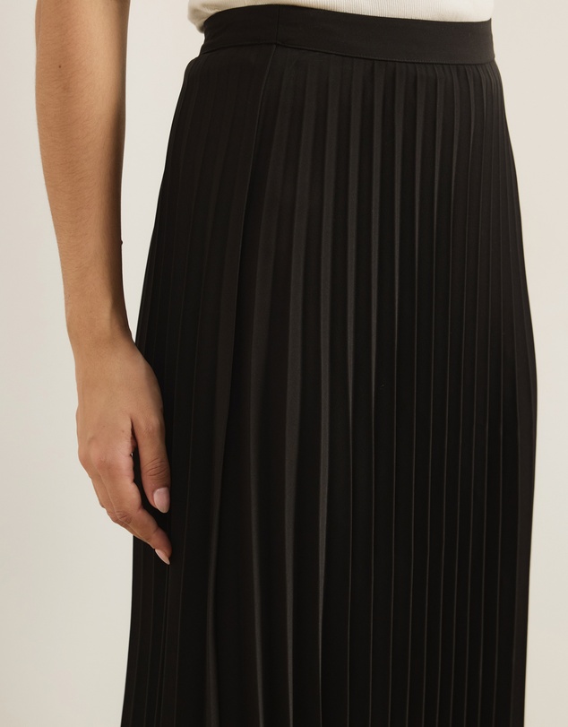Atmos&Here - Evie Pleated Midi Skirt