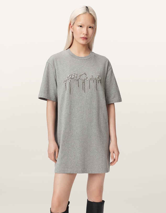 AllSaints - Chains Tee Dress