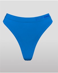 STEP ONE - Women's SmoothFit Thong - Blue Lagoon