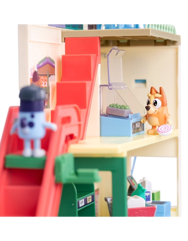 Bluey - Supermarket Playset