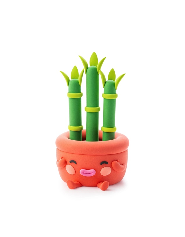 Hey Clay - Plant Friends Set