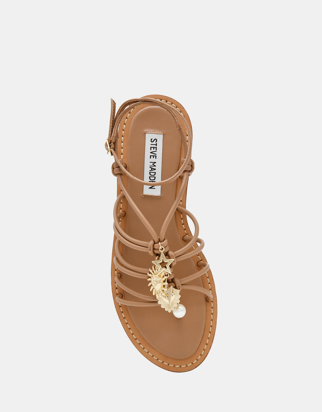 Steve Madden - LA Charmer tan sandal