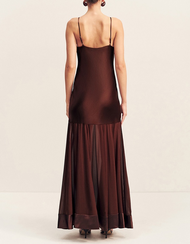 Shona Joy - Moraya Plunged Maxi Dress