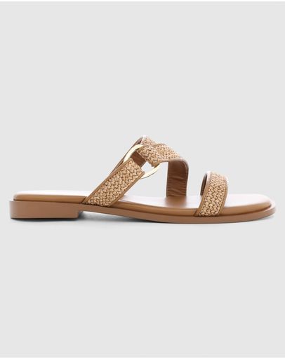 TAN RAFFIA