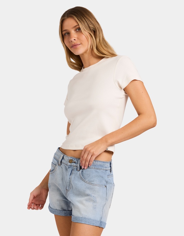 Billabong - Womens Frankie Denim Shorts