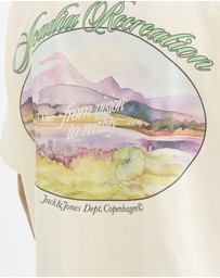 Jack & Jones - Orinwood Photo SS Crew Tee