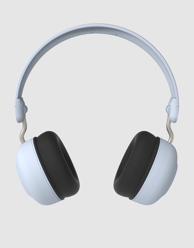 Kreafunk - Kreafunk Kids Buzz Bluetooth Headphones W/ Anc - Cloudy Blue