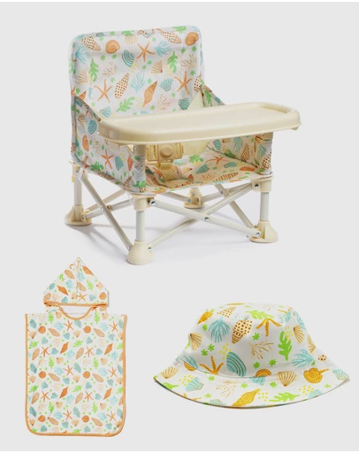 IZIMINI - Sailor Baby Chair V2, Hat & Poncho