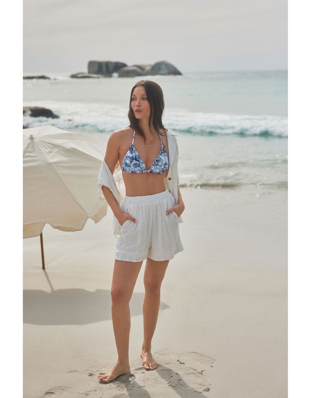 NEXT - Broderie Holiday Shorts