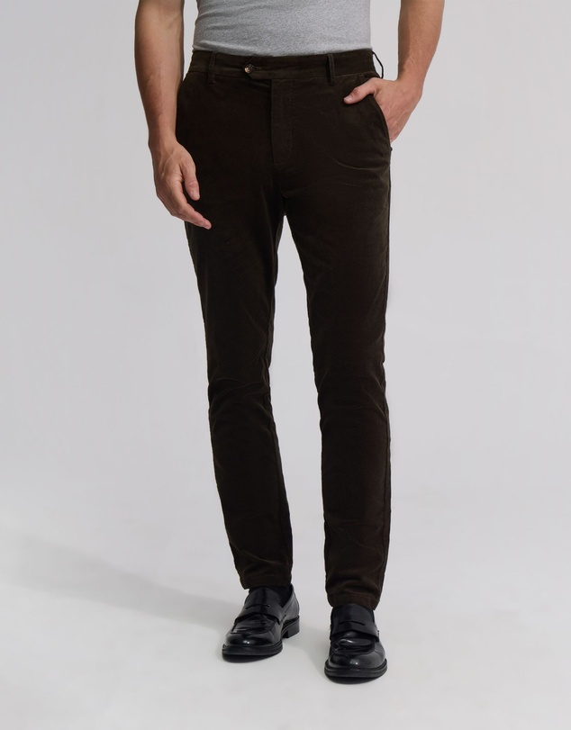 Oxford - Jackson Cotton Cord Trousers