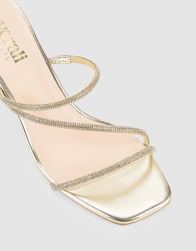 Verali - Ginger Block Heel Mules