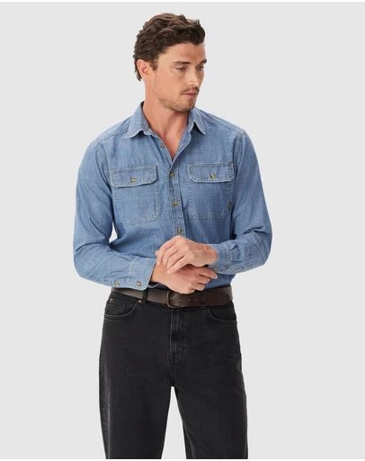 R.M.Williams - Crawney Denim Shirt