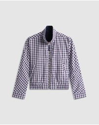 Tommy Jeans - Reversible High Neck Jacket