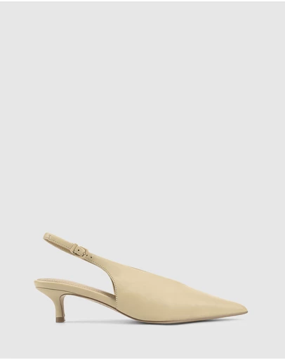 Siren - Fly Point Toe Slingbacks