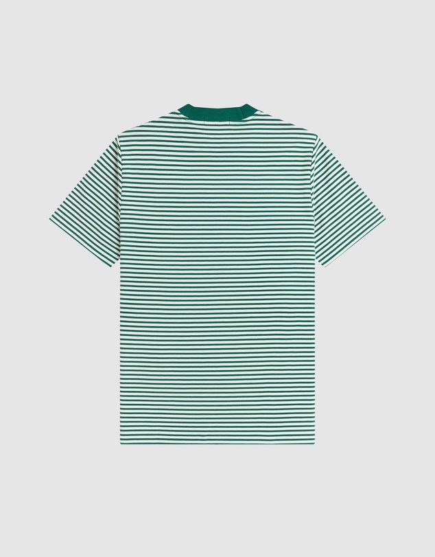 Fred Perry - Fine Stripe Heavy Weight T-Shirt