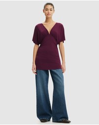 Cotton On - Jana V Neck Tunic