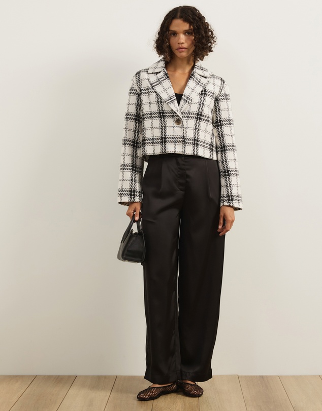 Atmos&Here - Marnie Wool Blend Short Coat