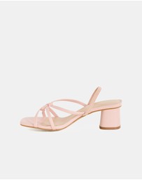City Chic - WIDE FIT Corinna Heel