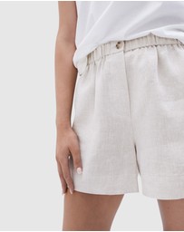 UNISON - The Essential Linen Short