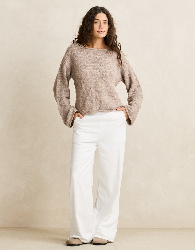 Rhythm - Baklava Knit Jumper