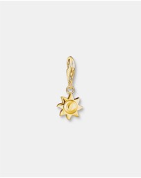 THOMAS SABO - Charm Pendant Sun Gold Plated