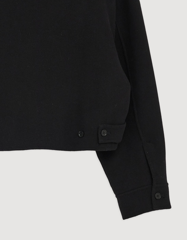Revibe - Repaired Assembly Label Dallas Wool Jacket - AU 8