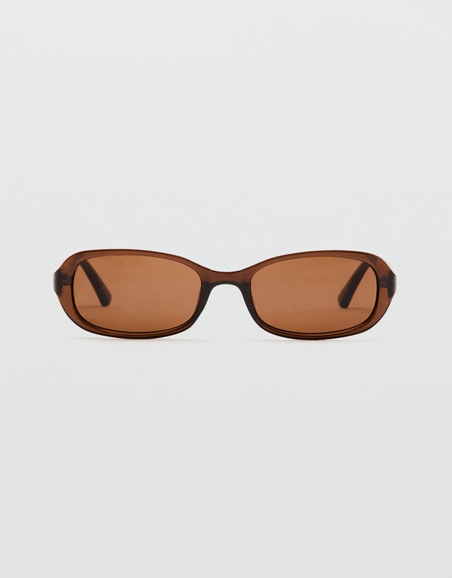 M.N.G - Resin Frame Sunglasses
