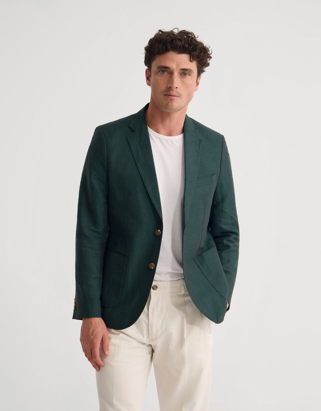 Oxford - Milton Linen Blend Blazer