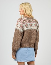 All About Eve - Tiva Knit Mocha
