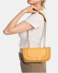 GUESS - Tatum Convertible Crossbody Flap Bag