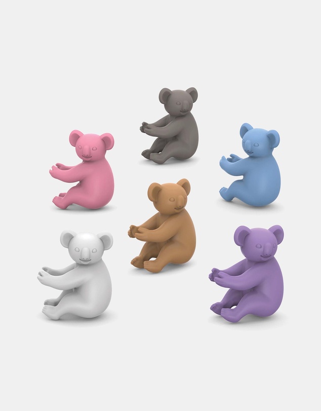 FRED - Social Climbers Koala Wine Markers Set of 6