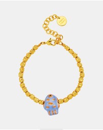 Amber Sceats - Azurefin Bracelet in Blue
