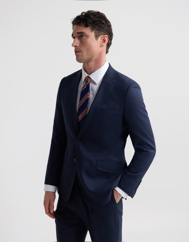 Oxford - Hopkins Wool Suit Jacket
