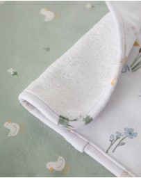 Living Textiles - 3 Pack Organic Wash Cloths - Goosey Goosey