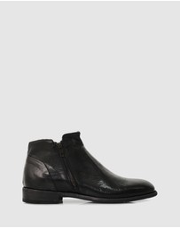 Brando - Clay Short Boots