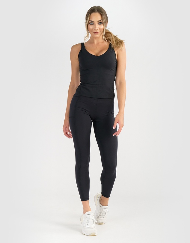 Core Trainer - Dani Longline Tank Black
