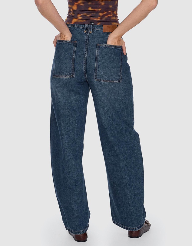 Thrills - Sloane High Rise Barrel Jeans